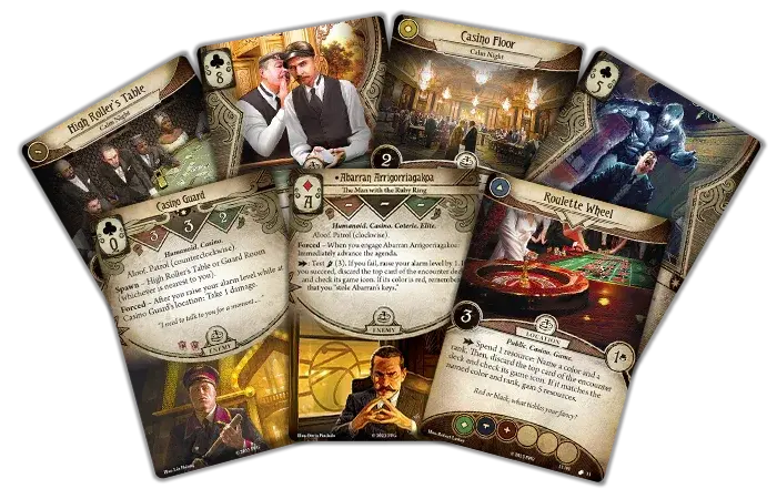 Arkham Horror LCG: Fortune and Folly – Scenario Pack Fantasy Flight Games