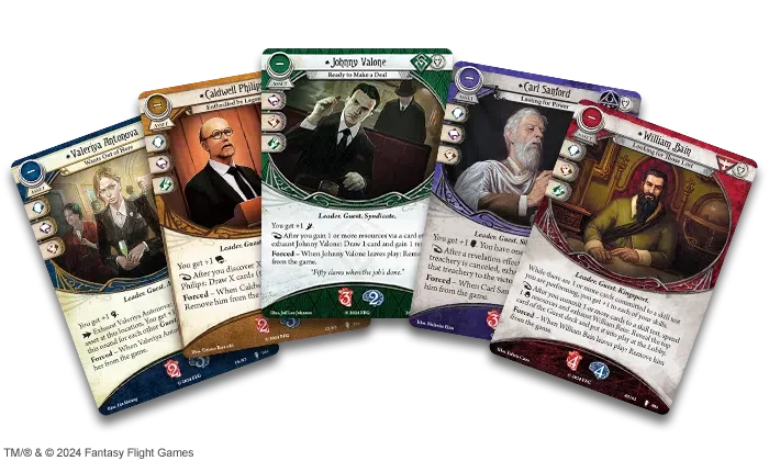 Arkham Horror LCG: The Midwinter Gala – Scenario Pack Fantasy Flight Games