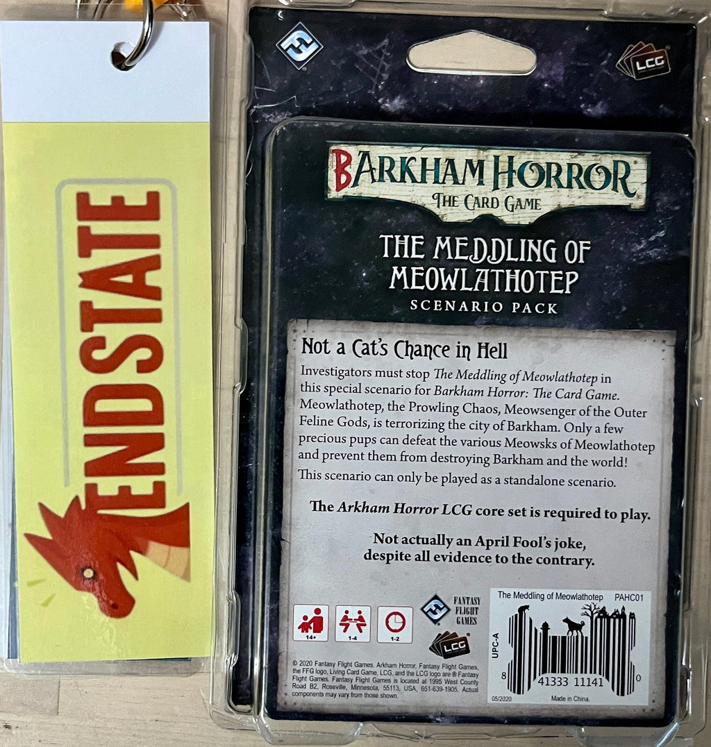 Arkham Horror: Barkham Horror – The Meddling of Meowlathotep - End State Games