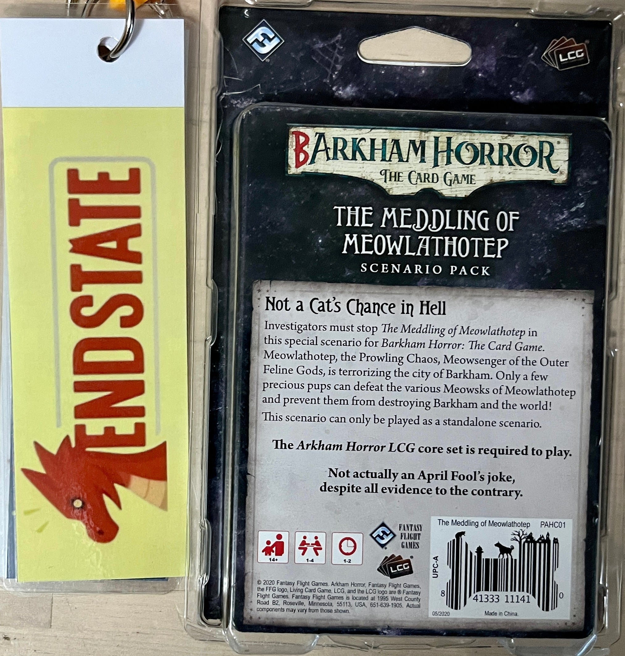 Arkham Horror: Barkham Horror – The Meddling of Meowlathotep - End State Games