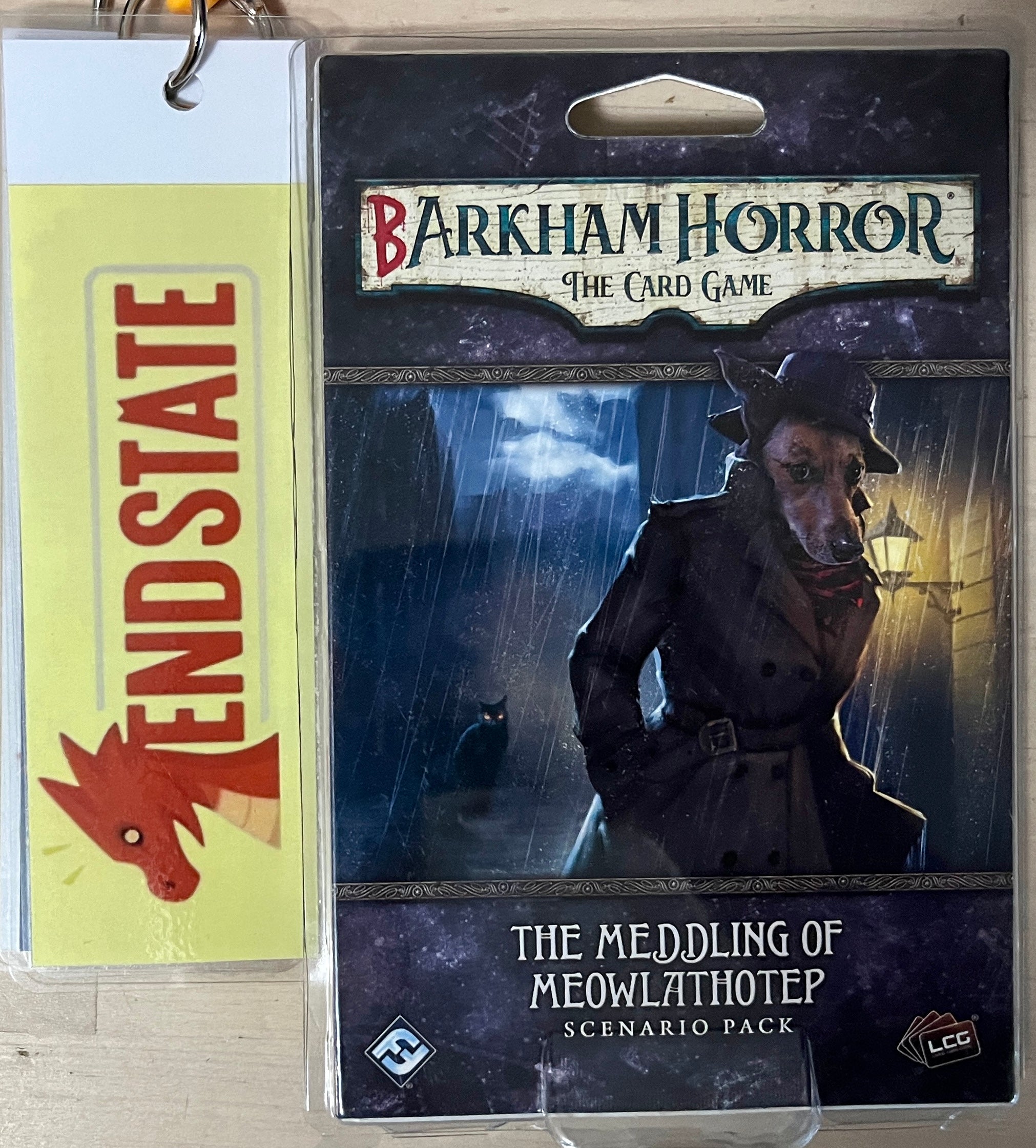 Arkham Horror: Barkham Horror – The Meddling of Meowlathotep - End State Games
