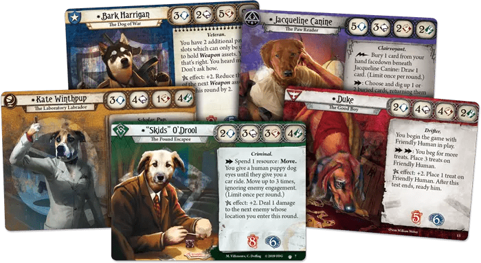Arkham Horror: Barkham Horror – The Meddling of Meowlathotep - End State Games