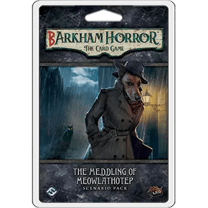 Arkham Horror: Barkham Horror – The Meddling of Meowlathotep - End State Games