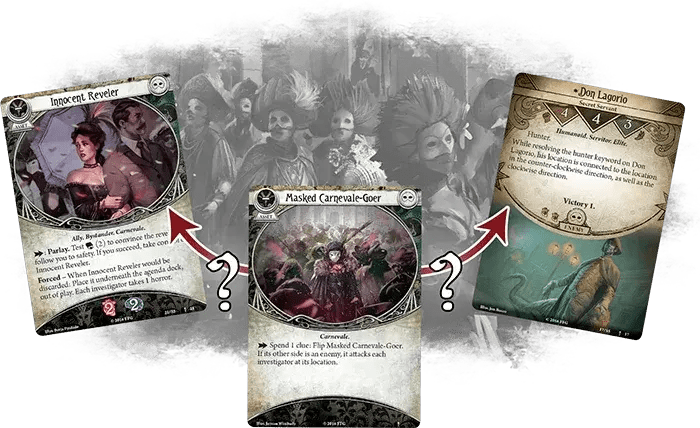 Arkham Horror LCG: Carnevale of Horrors – Scenario Pack - End State Games