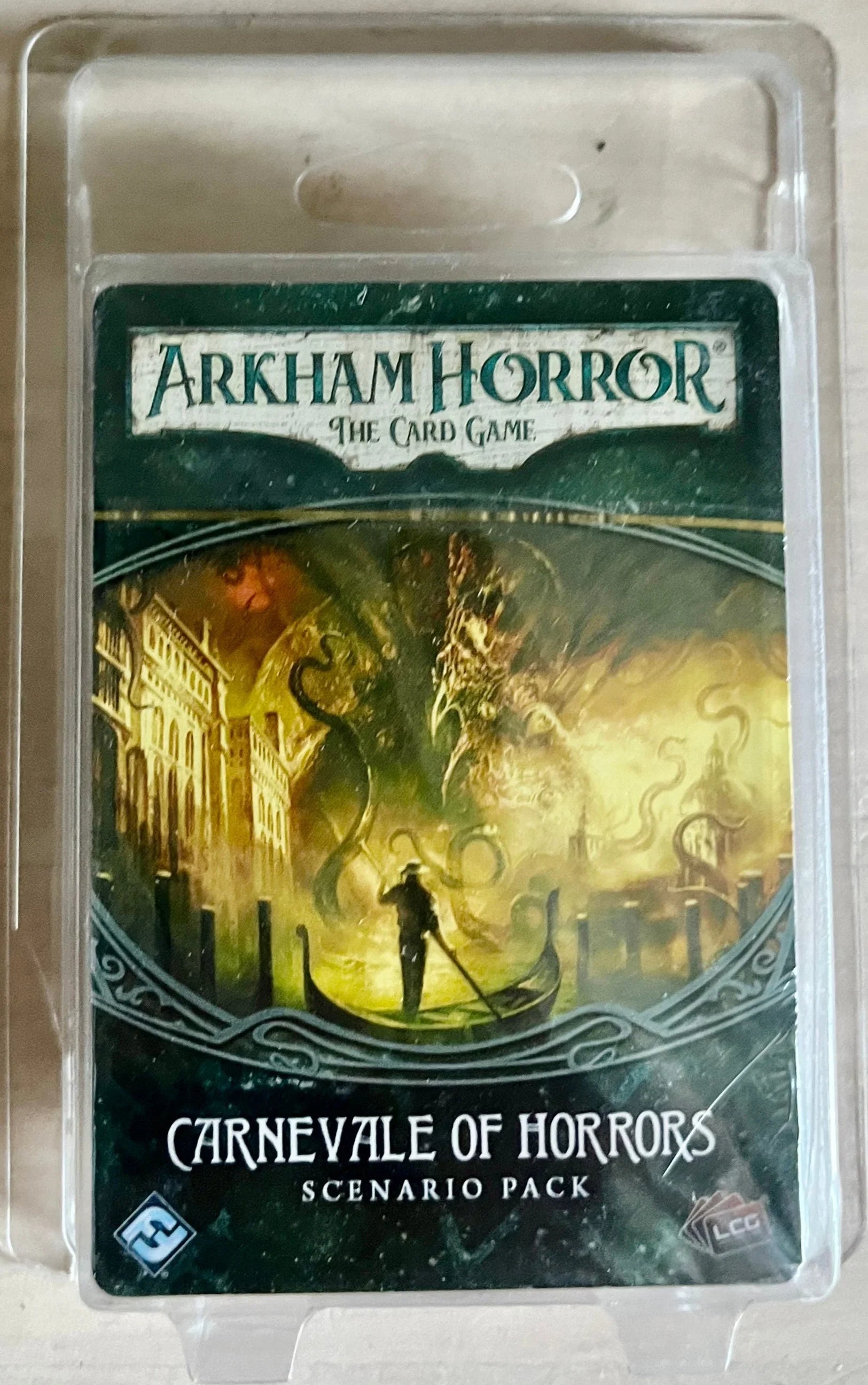 Arkham Horror LCG: Carnevale of Horrors Scenario Pack Arkham Horror LCG: Carnevale of Horrors Scenario Pack