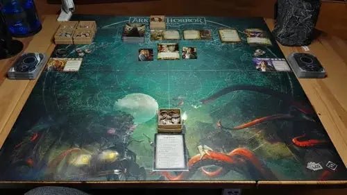 Arkham Horror LCG: Countless Terrors 1–4 Player Playmat - End State Games