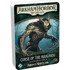 Arkham Horror LCG: Curse of the Rougarou – Scenario Pack - End State Games