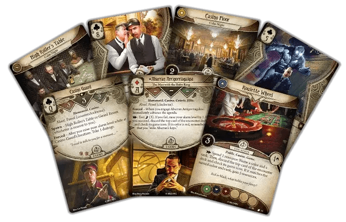 Arkham Horror LCG: Fortune and Folly – Scenario Pack - End State Games