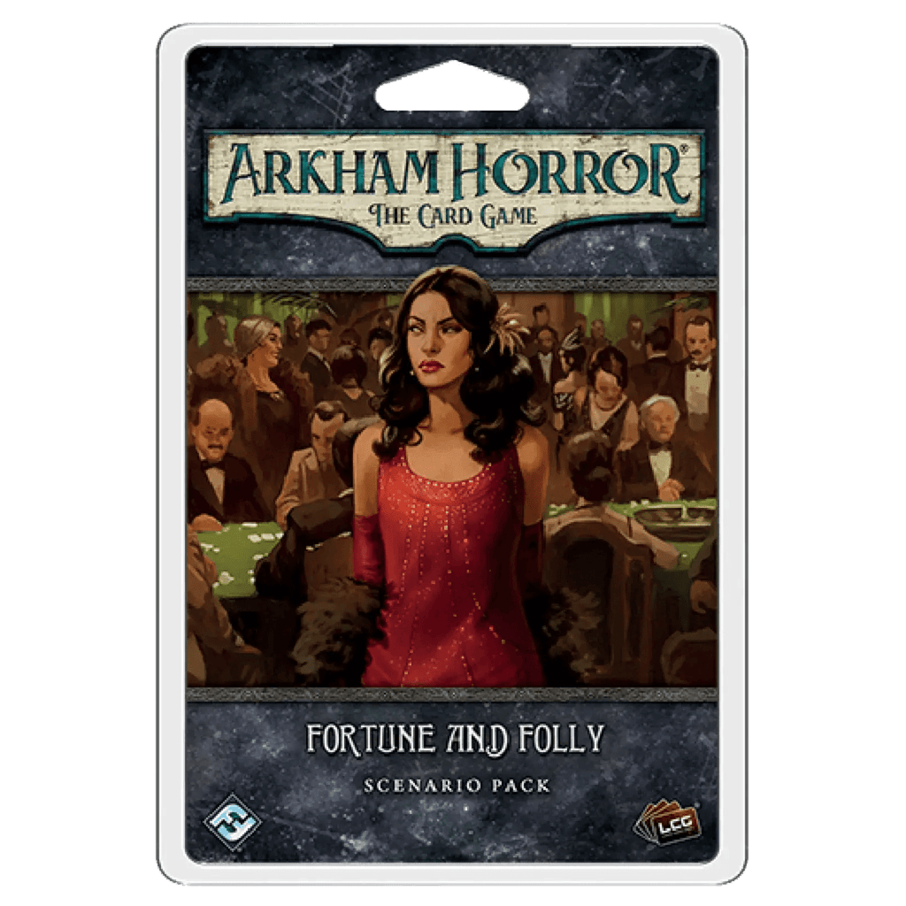 Arkham Horror LCG: Fortune and Folly – Scenario Pack - End State Games