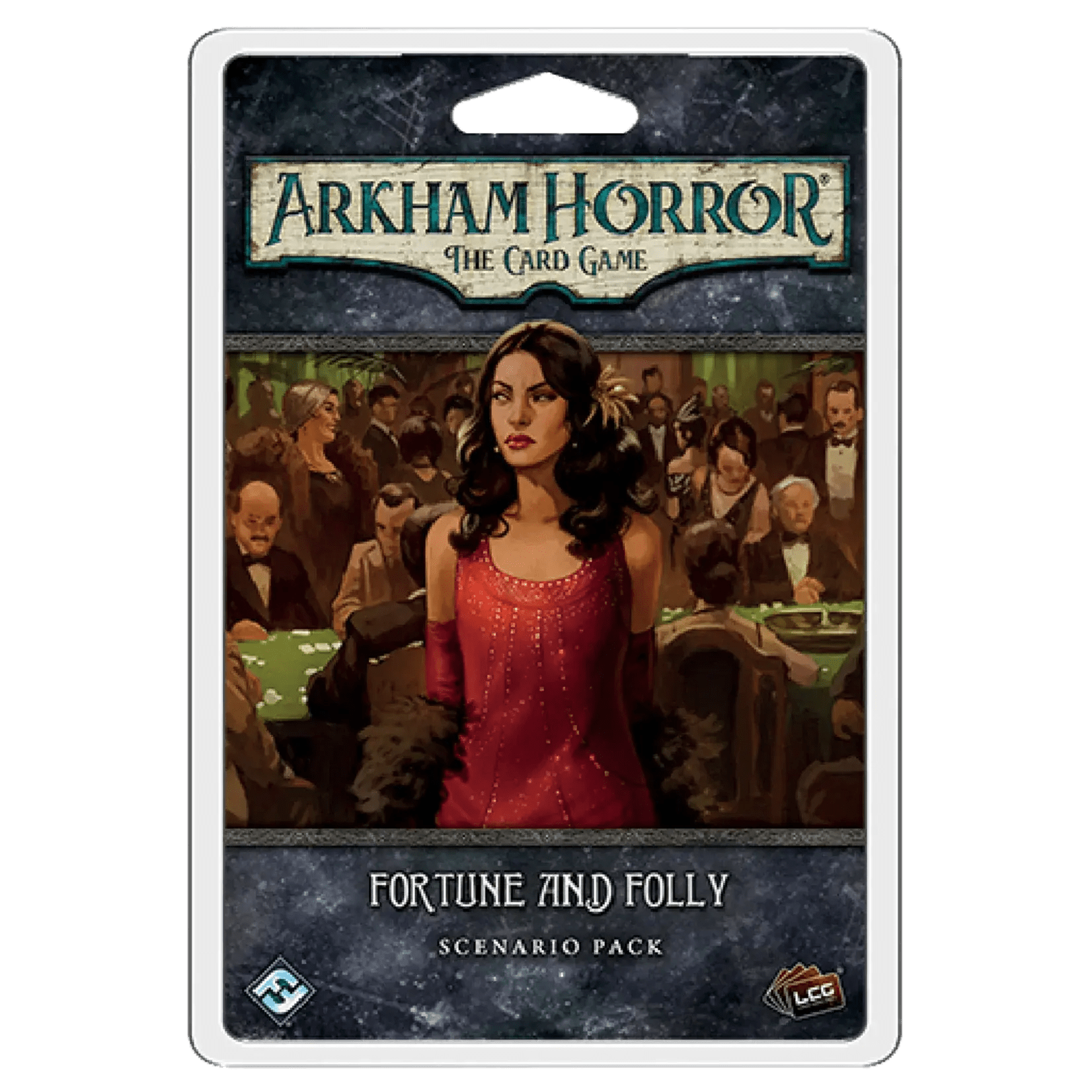 Arkham Horror LCG: Fortune and Folly – Scenario Pack - End State Games