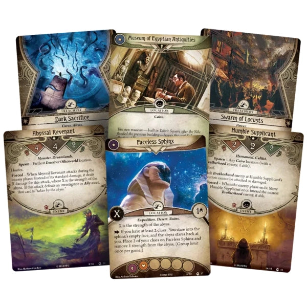 Arkham Horror: The Card Game – Guardians of the Abyss (Scenario Pack)