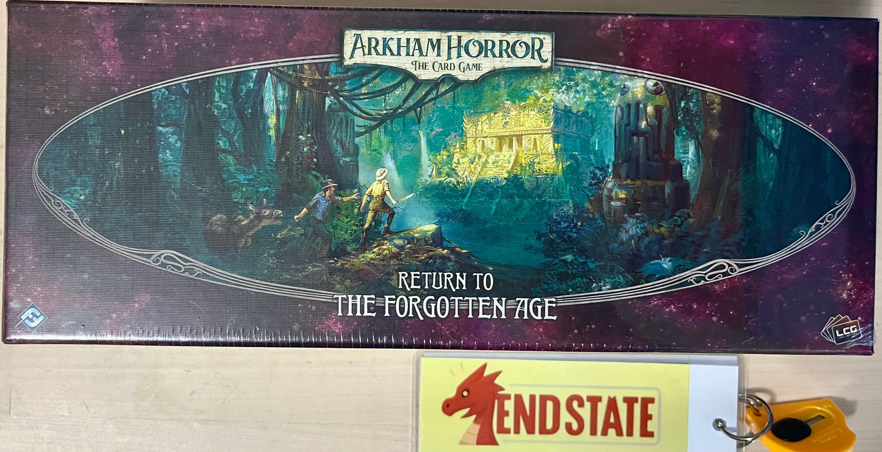 Arkham Horror LCG: Return to the Forgotten Age – Expansion - End State Games