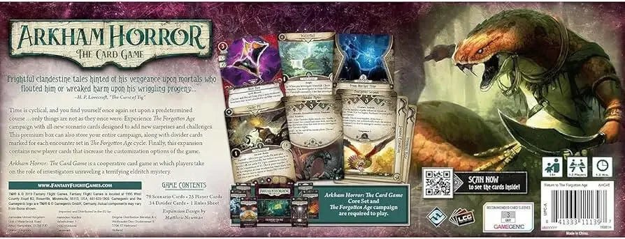 Arkham Horror LCG: Return to the Forgotten Age Expansion Arkham Horror LCG: Return to the Forgotten Age Expansion
