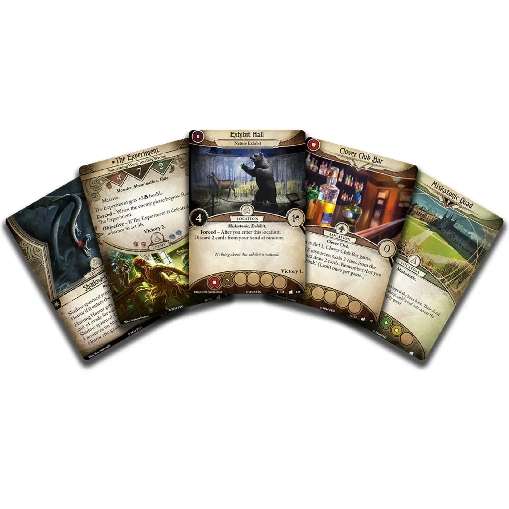 arkham horror card game dunwich Arkham Horror LCG: The Dunwich Legacy – Campaign Expansion