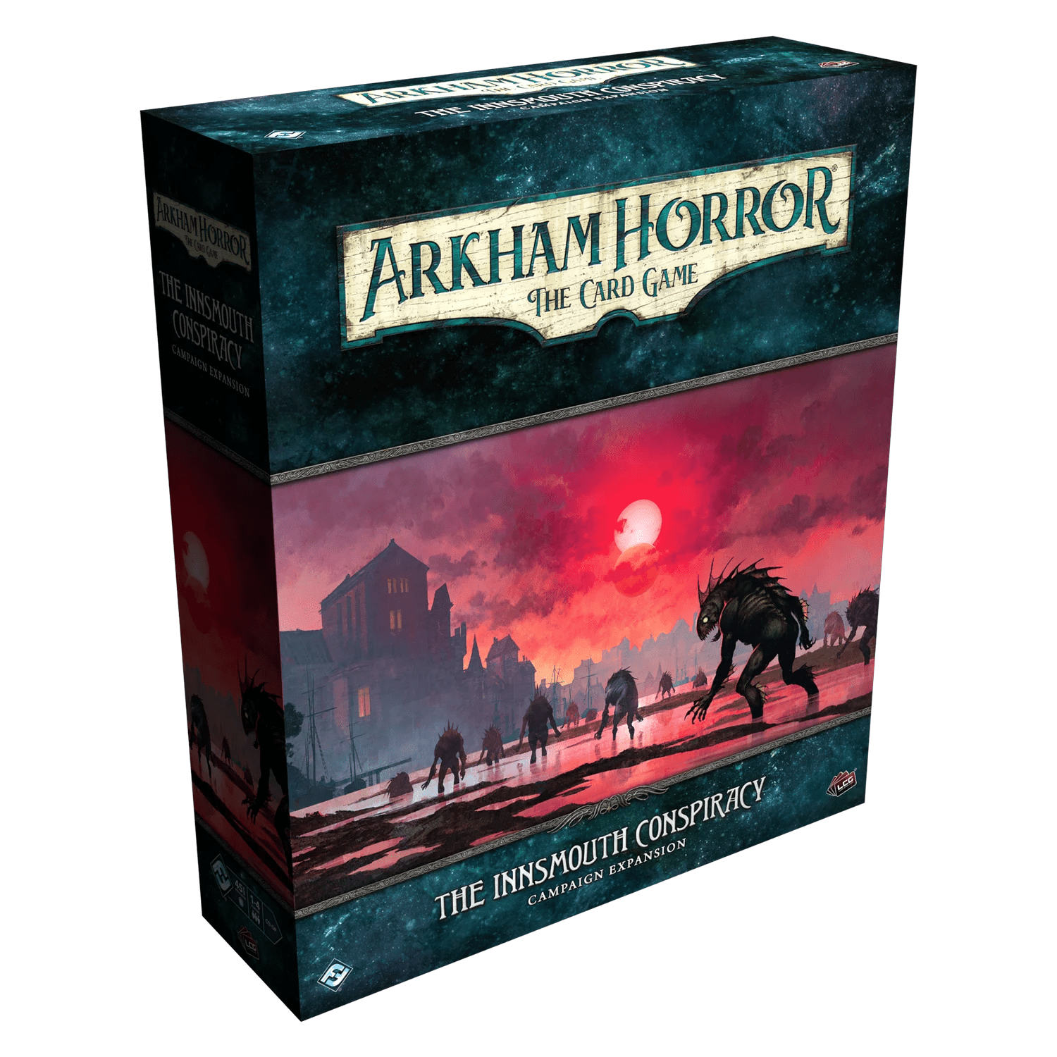 Arkham Horror LCG: The Innsmouth Conspiracy – Campaign Expansion - End State Games