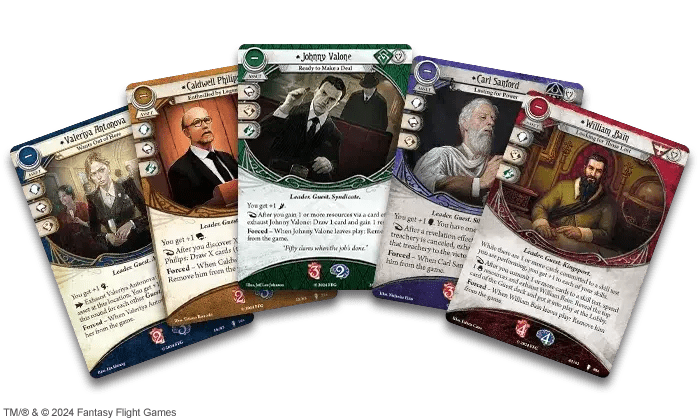 Arkham Horror LCG: The Midwinter Gala – Scenario Pack