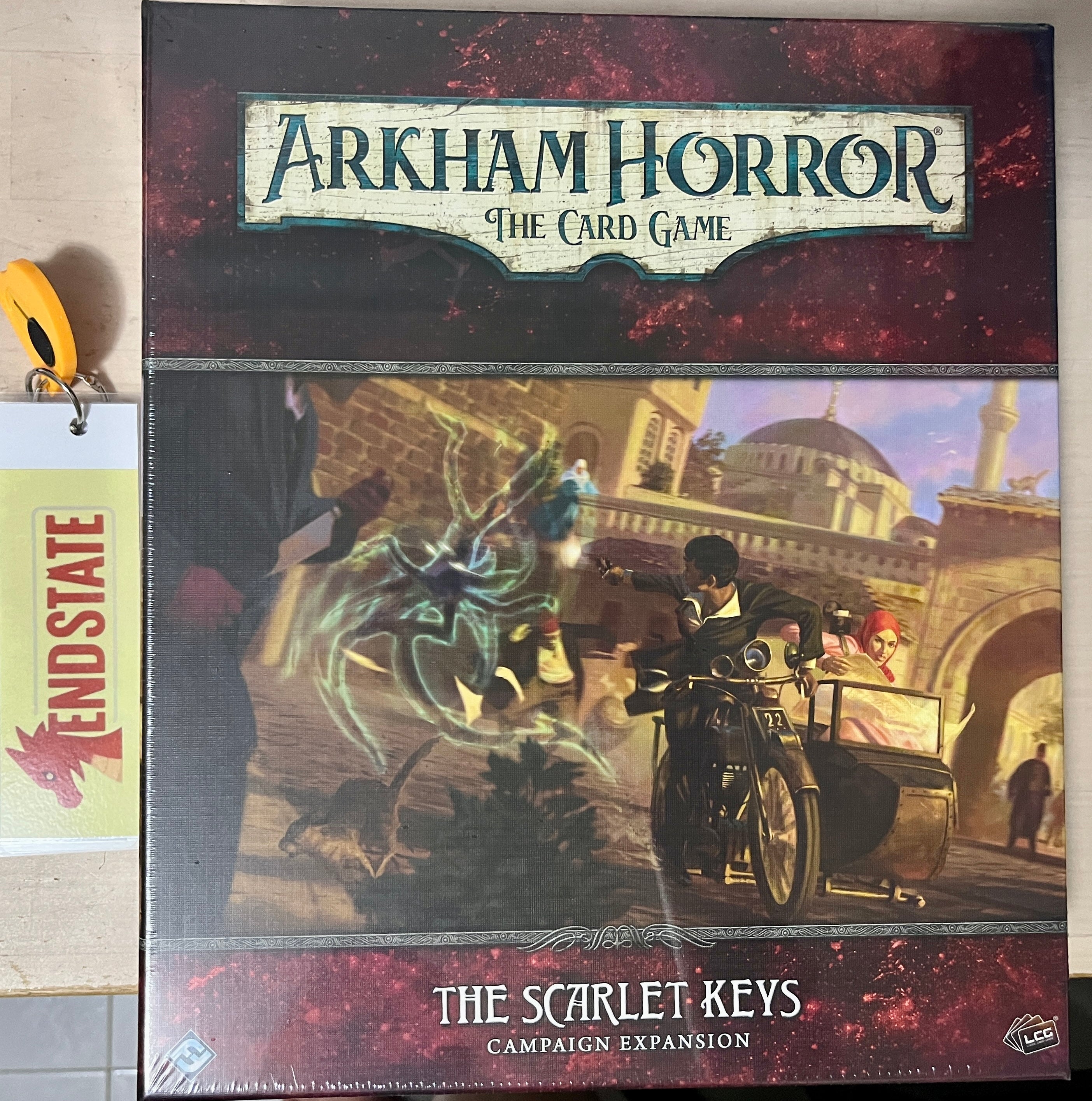 Arkham Horror LCG: The Scarlet Keys – Campaign Expansion - End State Games