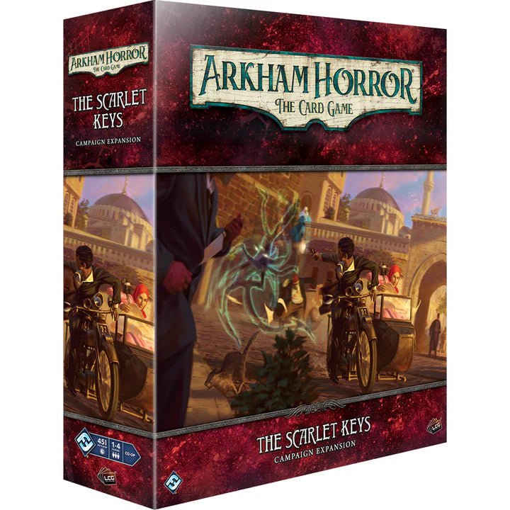 Arkham Horror LCG: The Scarlet Keys – Campaign Expansion - End State Games