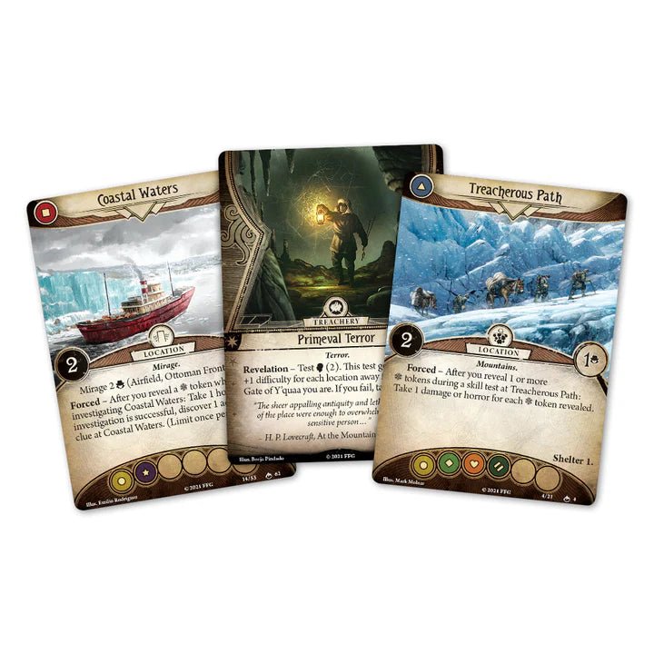 Arkham Horror: The Card Game Edge of the Earth Campaign Expansion Arkham Horror: The Card Game Edge of the Earth Campaign Expansion