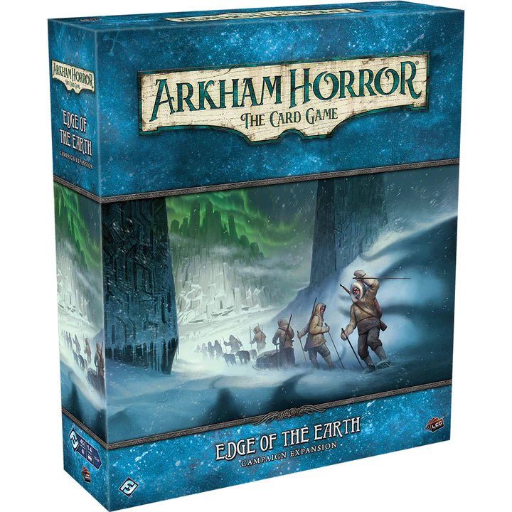 Arkham Horror: The Card Game – Edge of the Earth Campaign Expansion - End State Games
