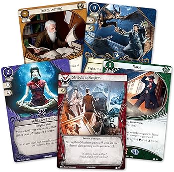 arkham horror card game expansions list Arkham Horror: The Card Game – Edge of the Earth Investigator Expansion