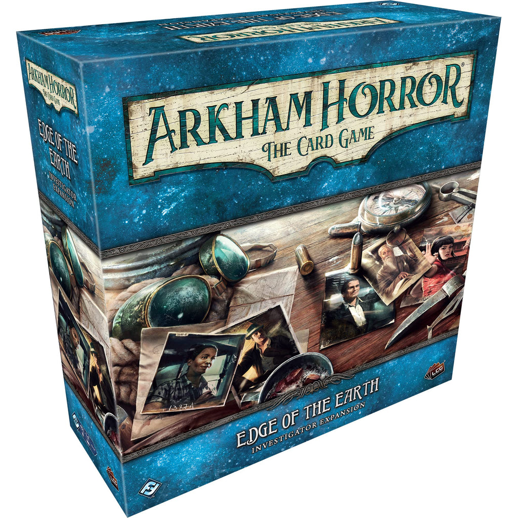 Arkham Horror: The Card Game – Edge of the Earth Investigator Expansion - End State Games