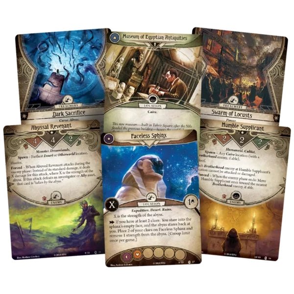 Arkham Horror: The Card Game – Guardians of the Abyss (Scenario Pack) - End State Games