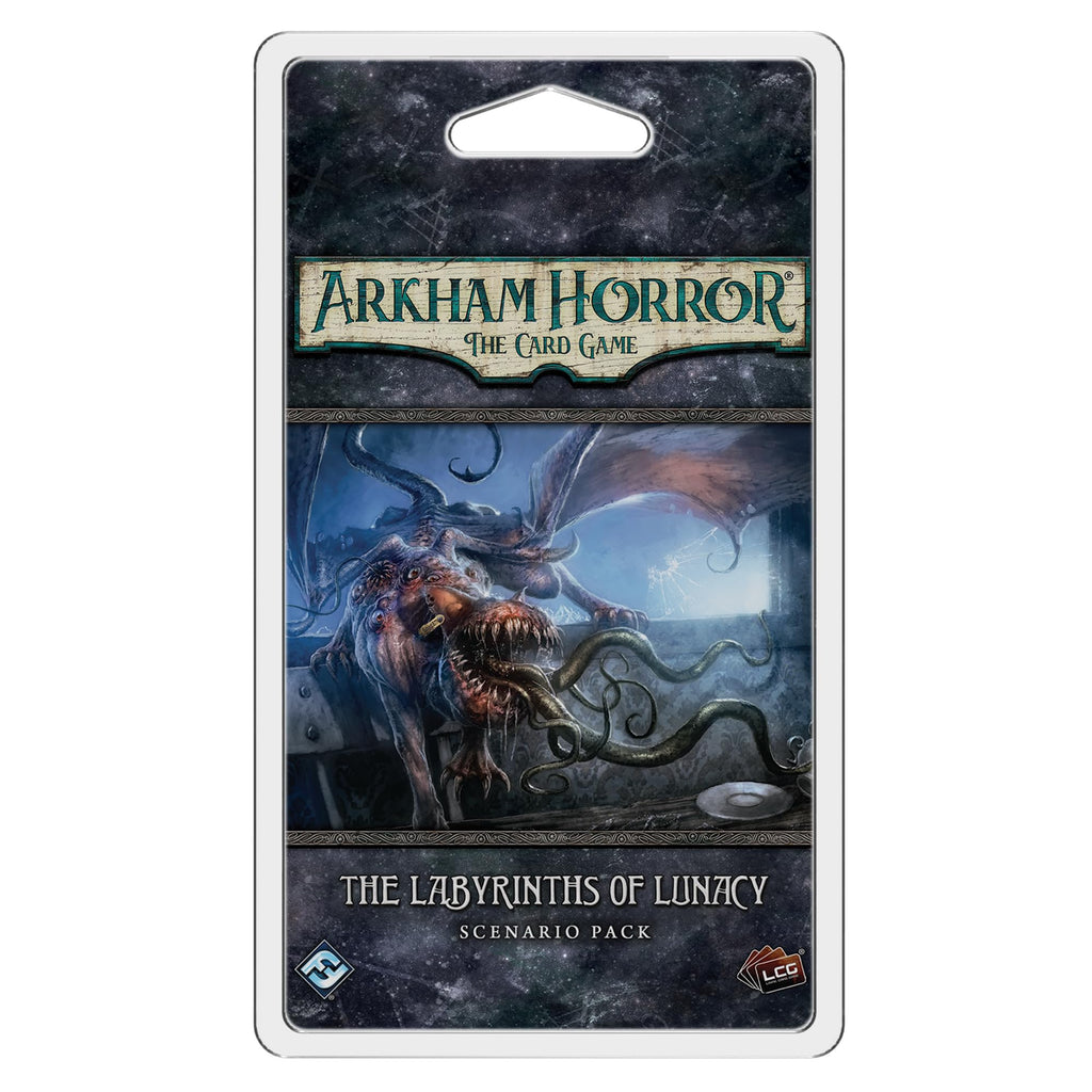 Arkham Horror: The Card Game – Labyrinths of Lunacy (Scenario Pack) - End State Games
