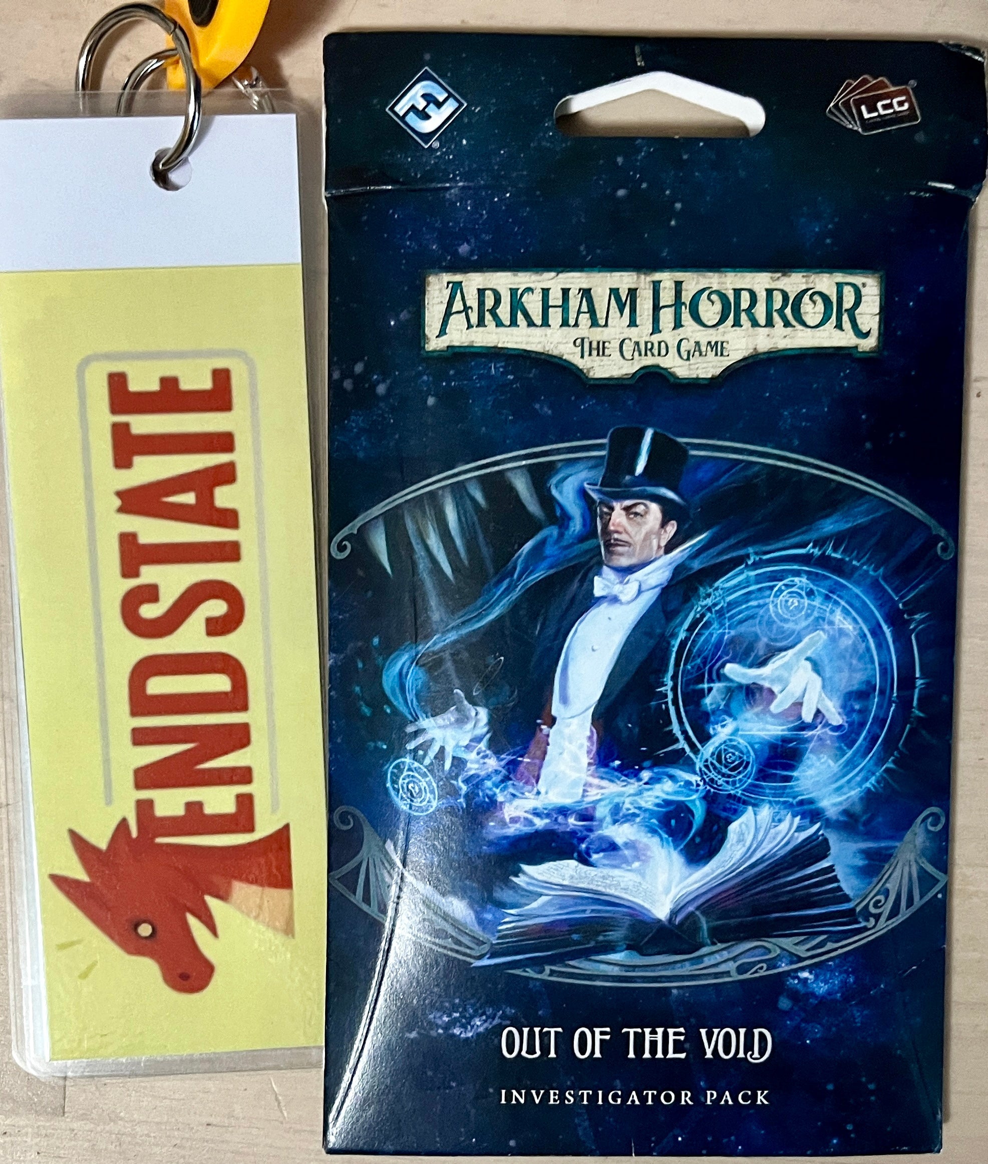 Arkham Horror: The Card Game – Out of the Void Scenario Pack - End State Games