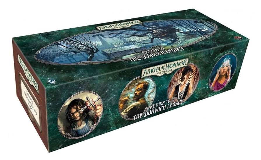 Arkham Horror: The Card Game – Return to the Dunwich Legacy - End State Games