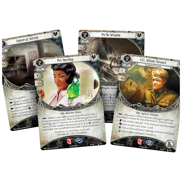 Arkham Horror: The Card Game – The Blob That Ate Everything (Scenario Pack)