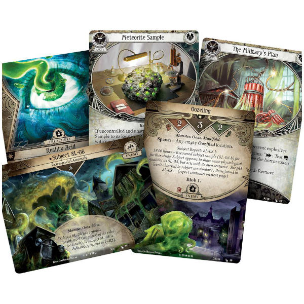Arkham Horror: The Card Game – The Blob That Ate Everything (Scenario Pack)