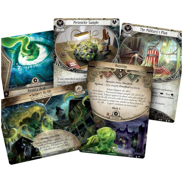 Arkham Horror: The Card Game The Blob That Ate Everything (Scenario Pack) Arkham Horror: The Card Game The Blob That Ate Everything (Scenario Pack)