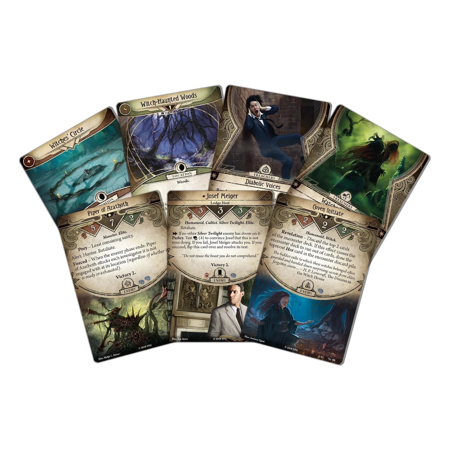 Arkham Horror: The Card Game - The Circle Undone Campaign Expansion Arkham Horror: The Card Game - The Circle Undone Campaign Expansion