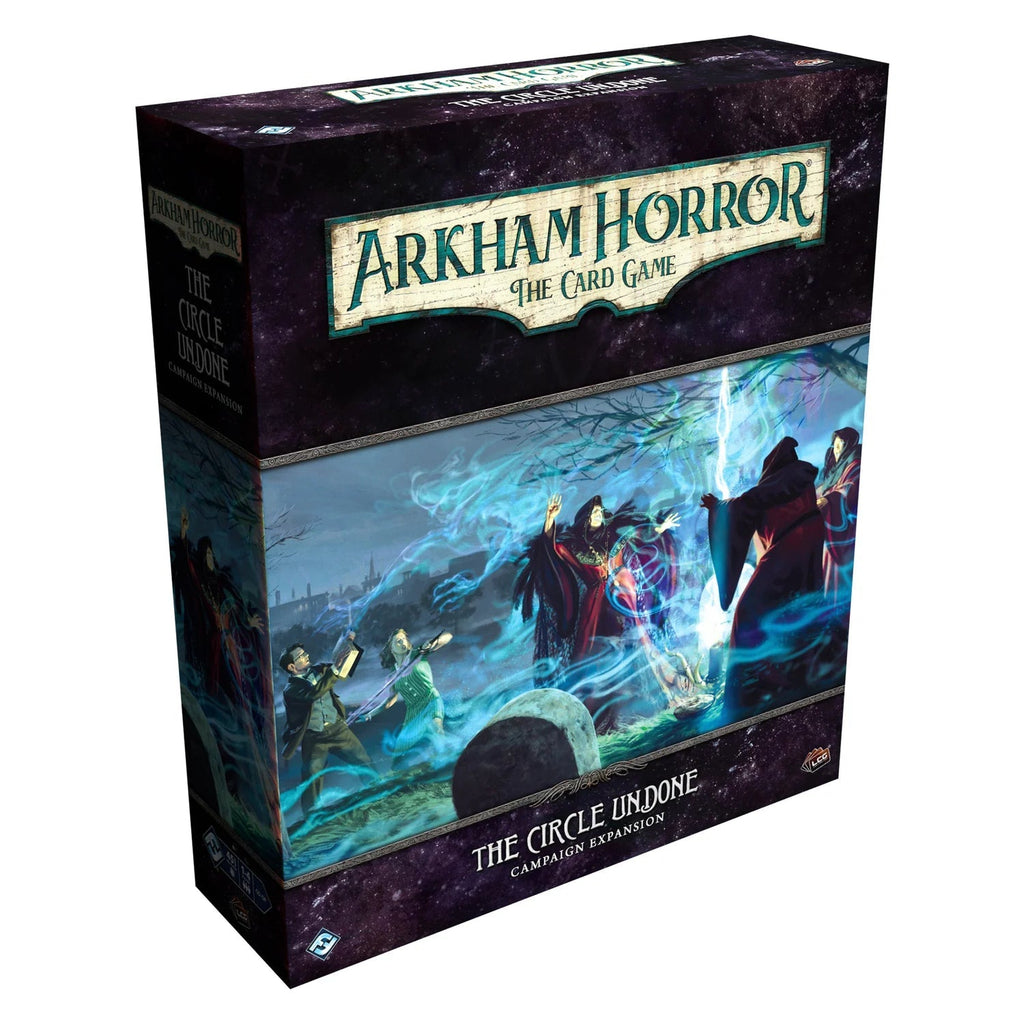 Arkham Horror: The Card Game - The Circle Undone Campaign Expansion - End State Games