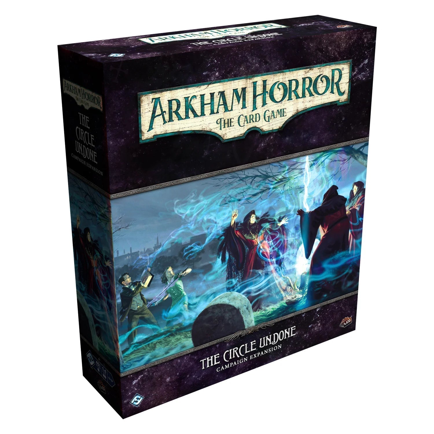 Arkham Horror: The Card Game - The Circle Undone Campaign Expansion - End State Games