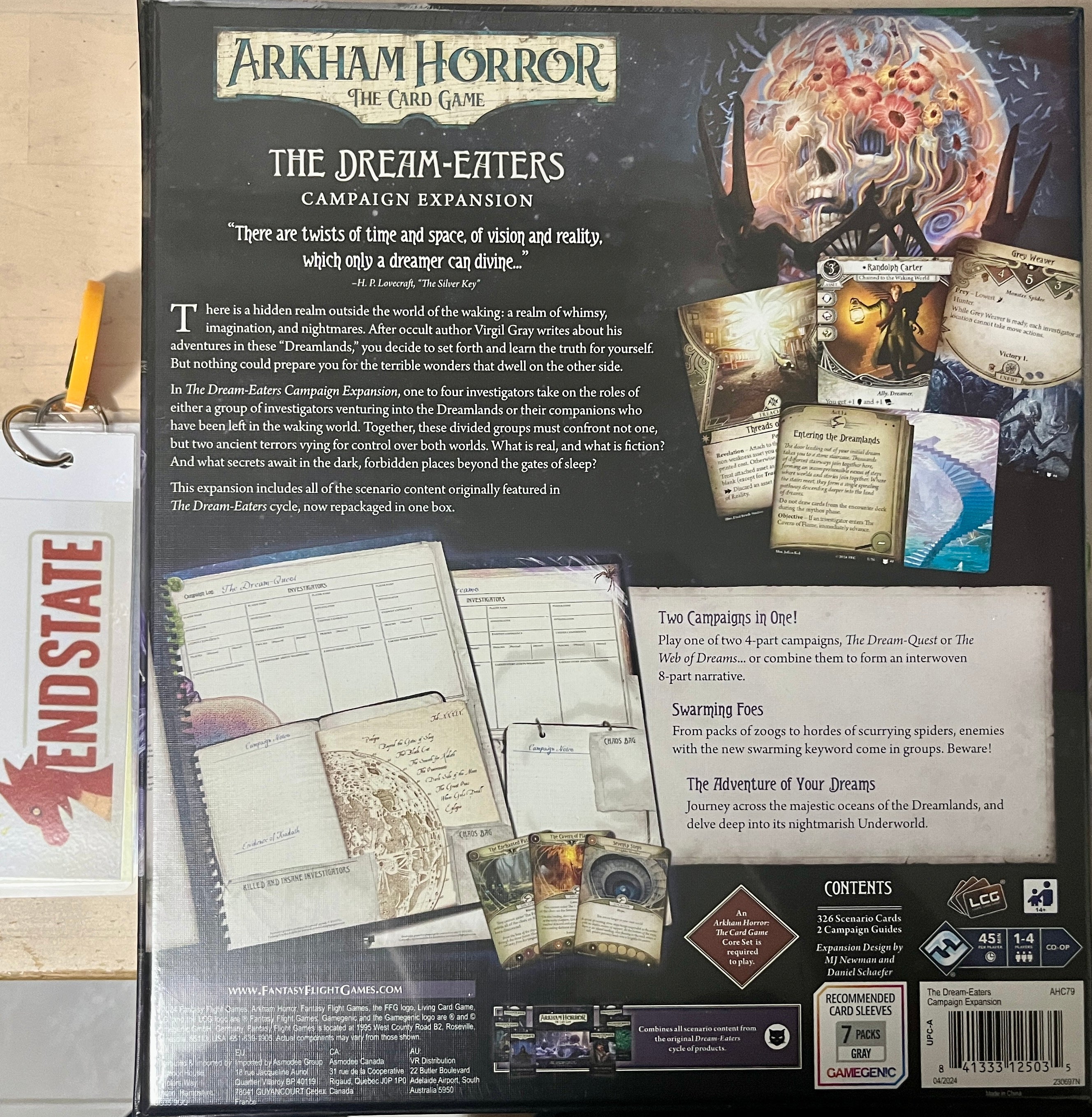 Arkham Horror: The Card Game – The Dream-Eaters Campaign Expansion - End State Games