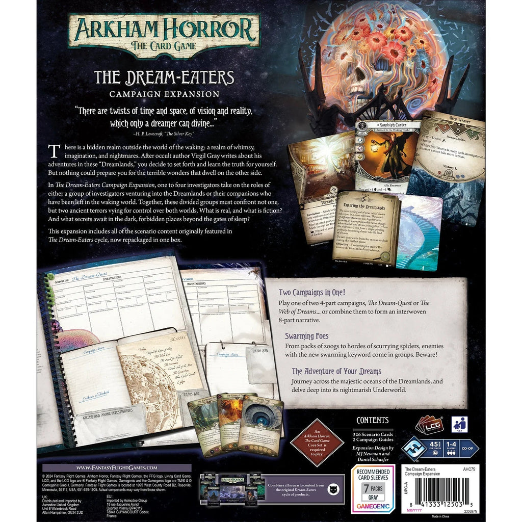 Arkham Horror: The Card Game – The Dream-Eaters Campaign Expansion - End State Games