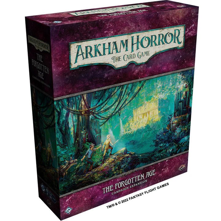 Arkham Horror: The Card Game – The Forgotten Age Campaign Expansion - End State Games