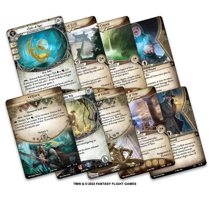 Arkham Horror: The Card Game – The Forgotten Age Campaign Expansion - End State Games