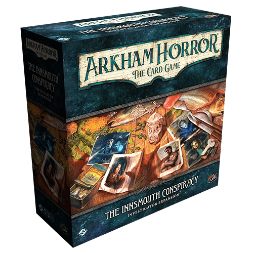 Arkham Horror: The Card Game – The Innsmouth Conspiracy Investigator Expansion - End State Games