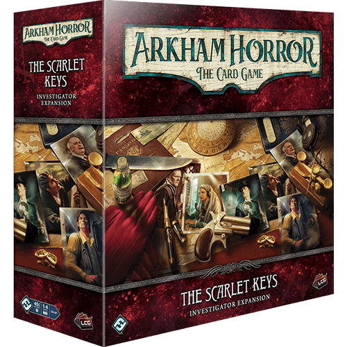 Arkham Horror: The Card Game – The Scarlet Keys Investigator Expansion - End State Games
