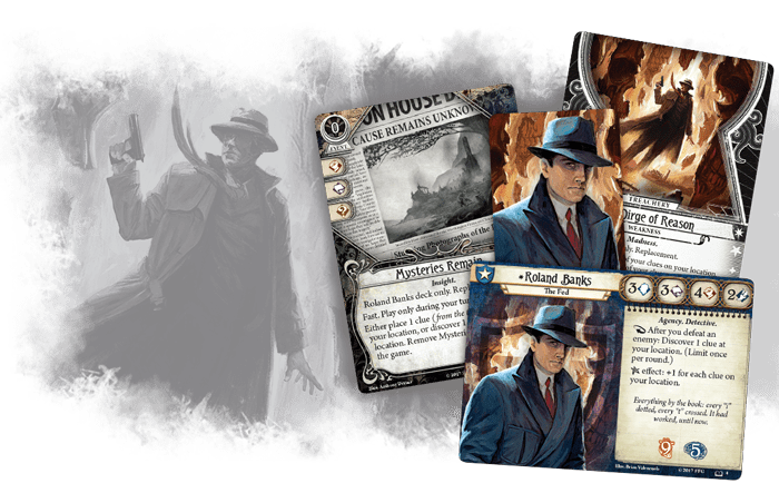 Arkham Horror: The Dirge of Reason – Novella (with Exclusive Cards)