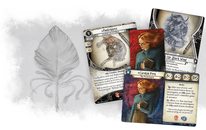 Arkham Horror: To Fight the Black Wind – Novella (with Exclusive Cards) - End State Games