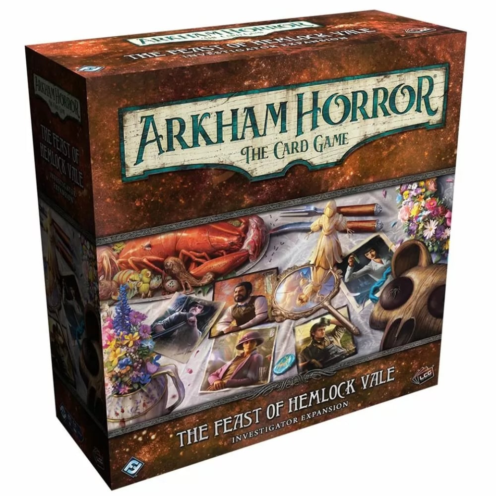 Arkham Horror: The Card Game – The Feast of Hemlock Vale Investigator Expansion - Critical Draw