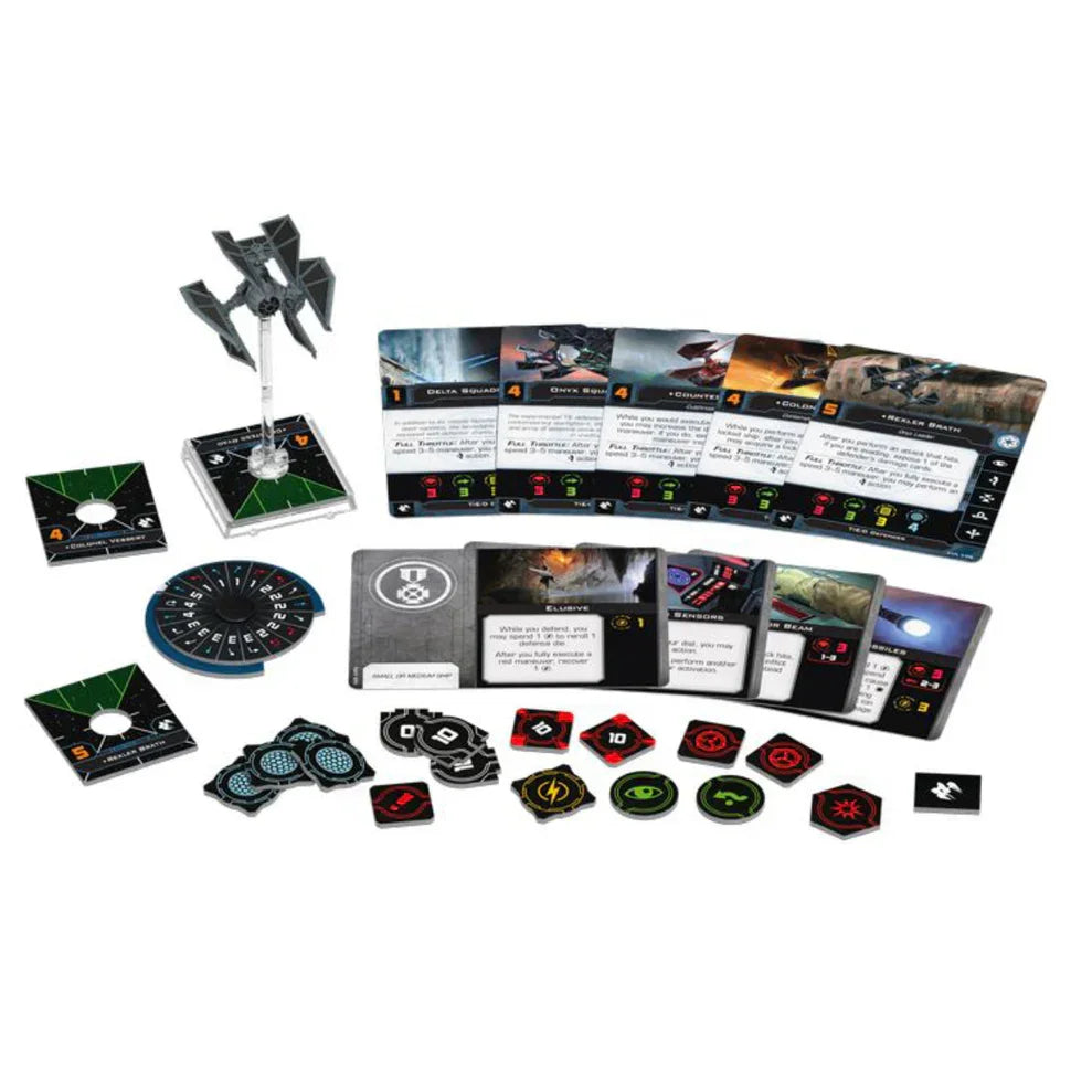 Star Wars X Wing 2nd Edition Tie D Defender Expansion