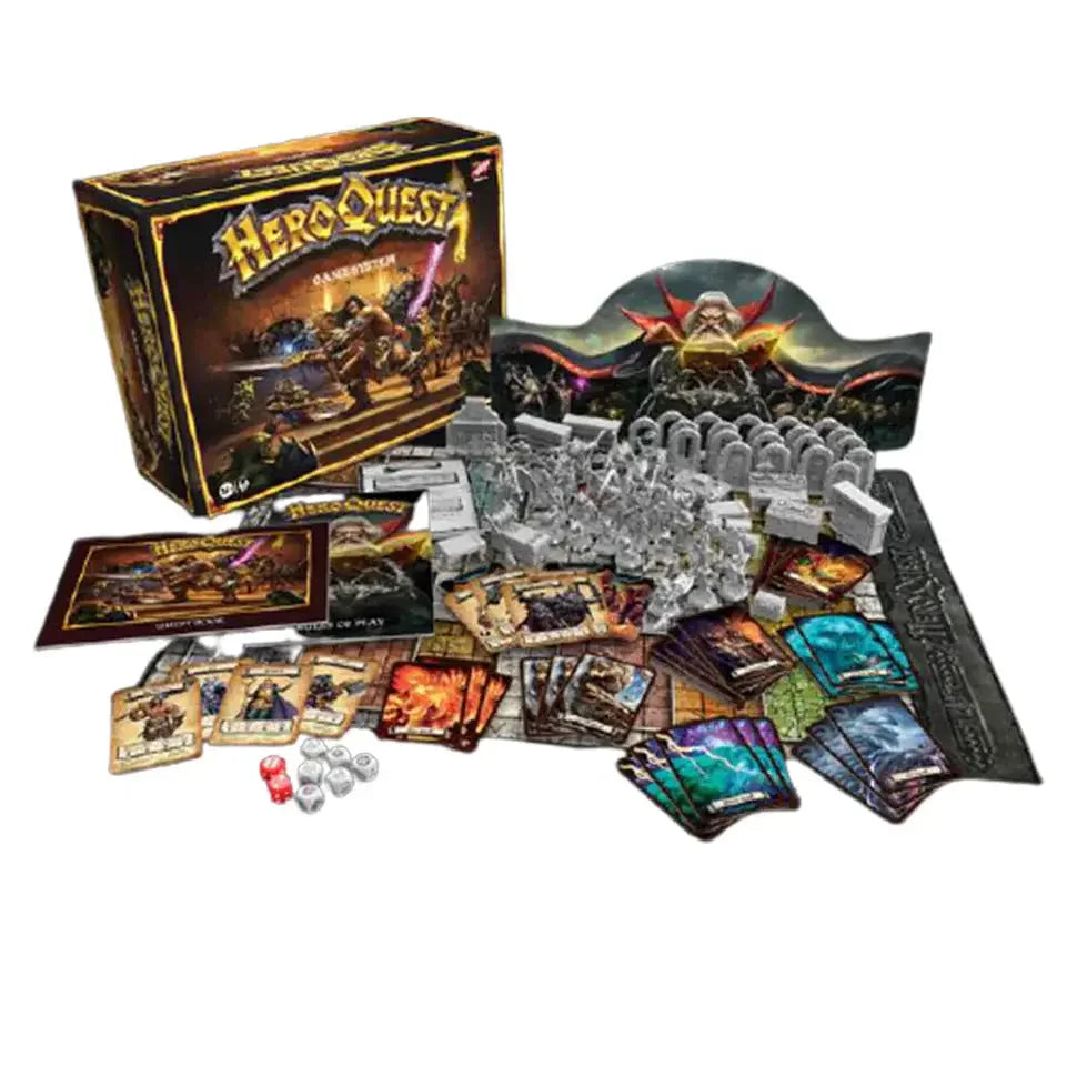 HeroQuest Game System – Board Game (Avalon Hill) - End State Games