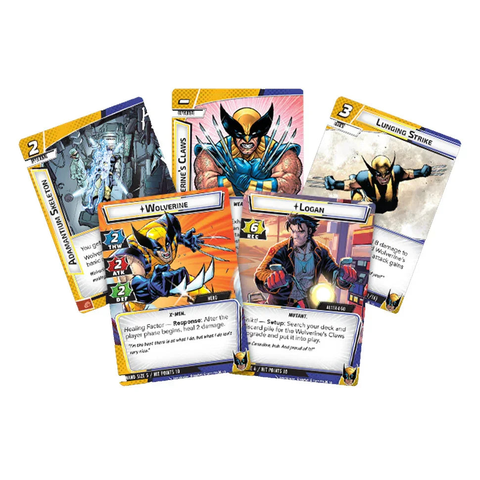Marvel Champions LCG Wolverine Hero Pack