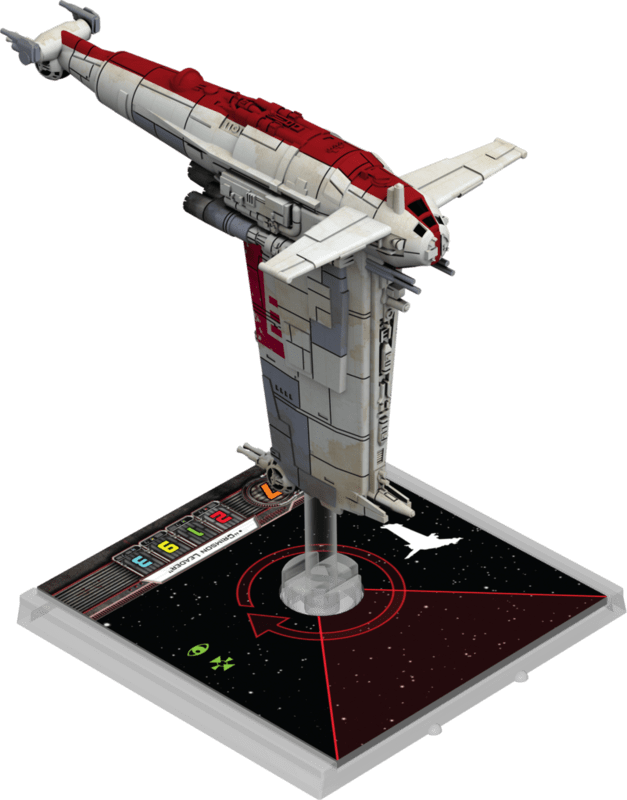 Star Wars: X-Wing – Resistance Bomber Expansion Pack (1st Edition)