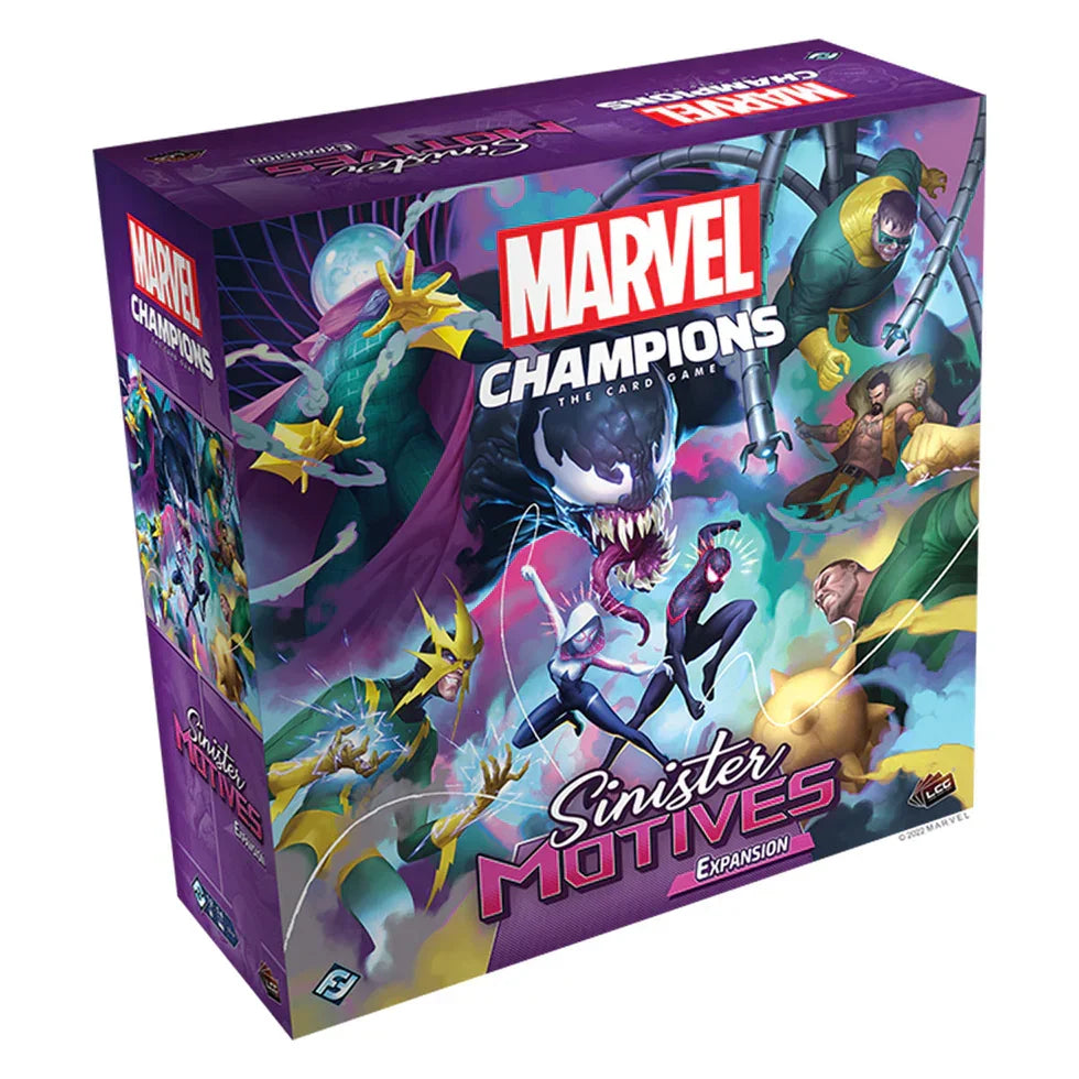Marvel Champions LCG Sinister Motives Expansion